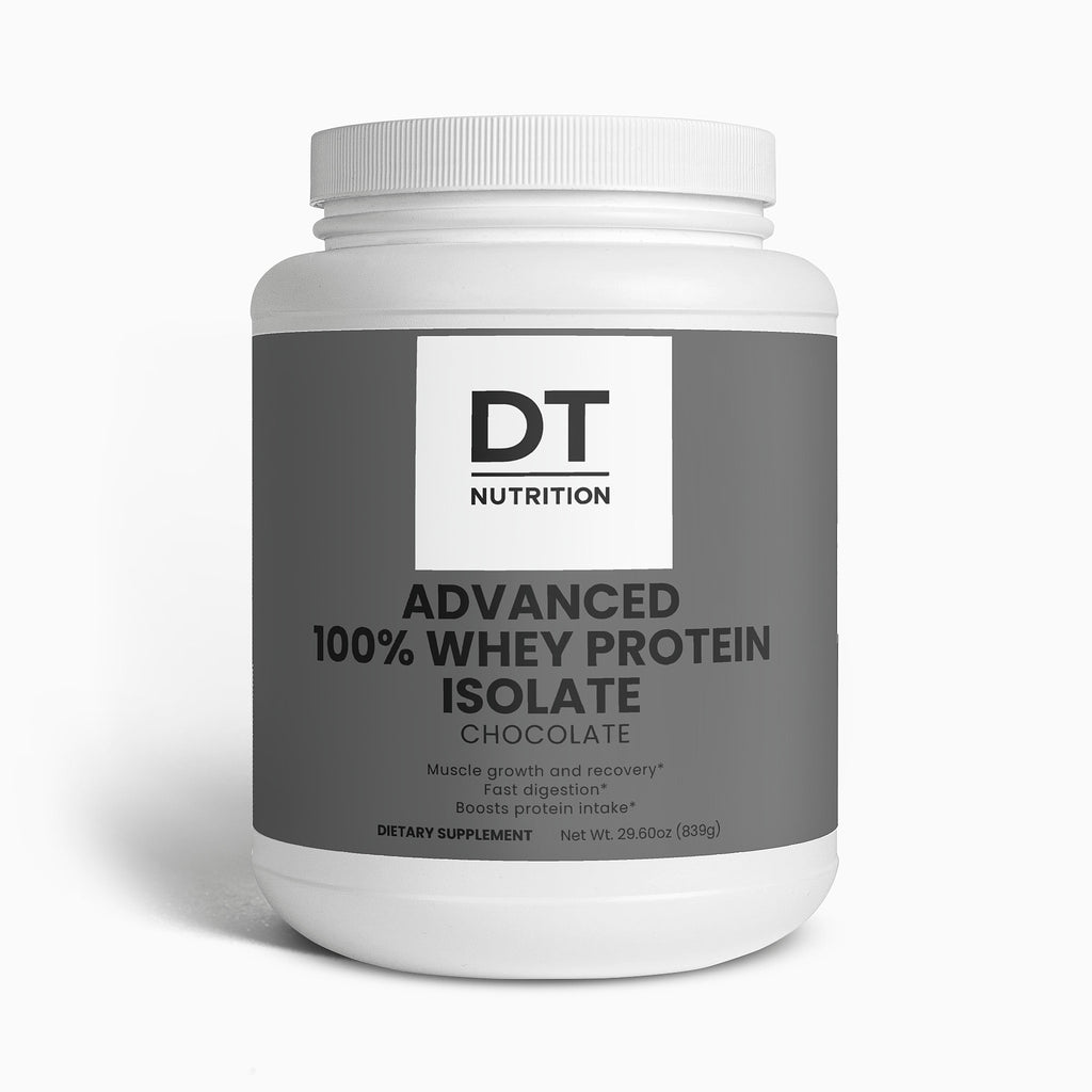 Advanced 100% Whey Protein Isolate (Chocolate)