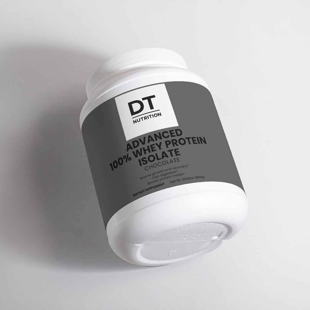 Advanced 100% Whey Protein Isolate (Chocolate)