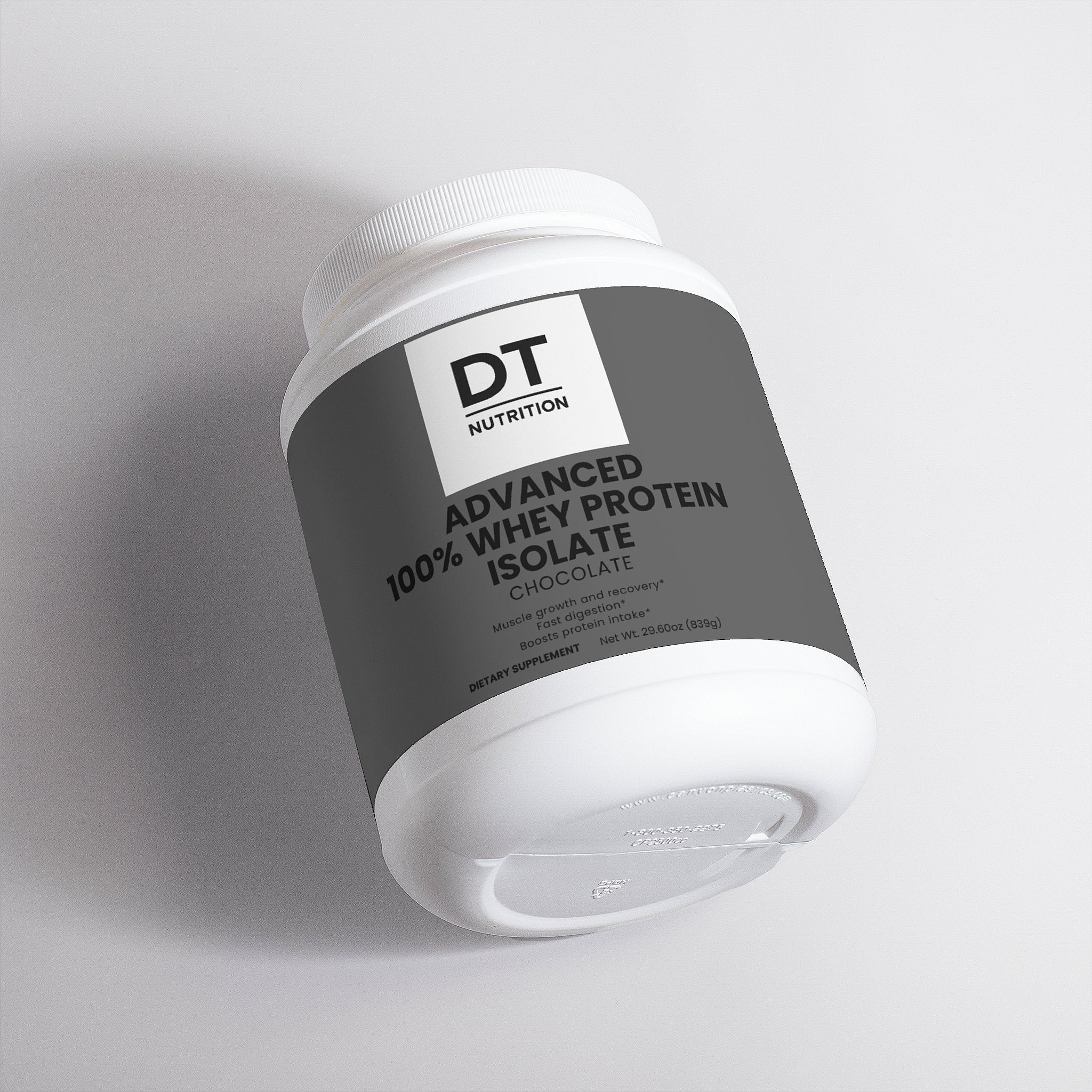 Advanced 100% Whey Protein Isolate (Chocolate)