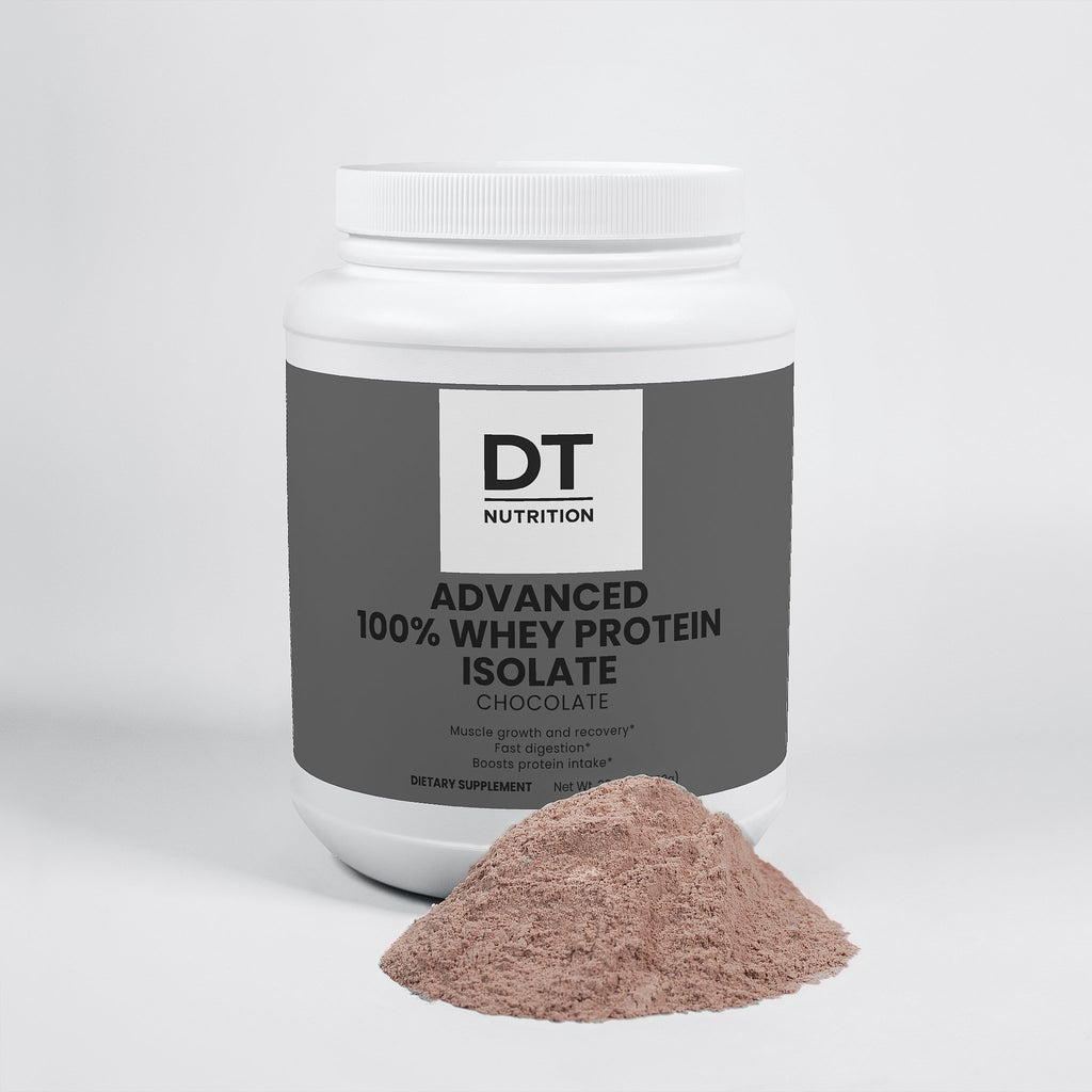 Advanced 100% Whey Protein Isolate (Chocolate)