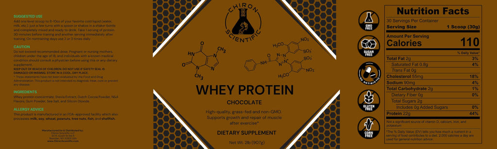 Whey Protein (Chocolate Flavour)